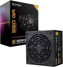 550W EVGA SUPER NOVA 550 GA 80 PLUS GOLD